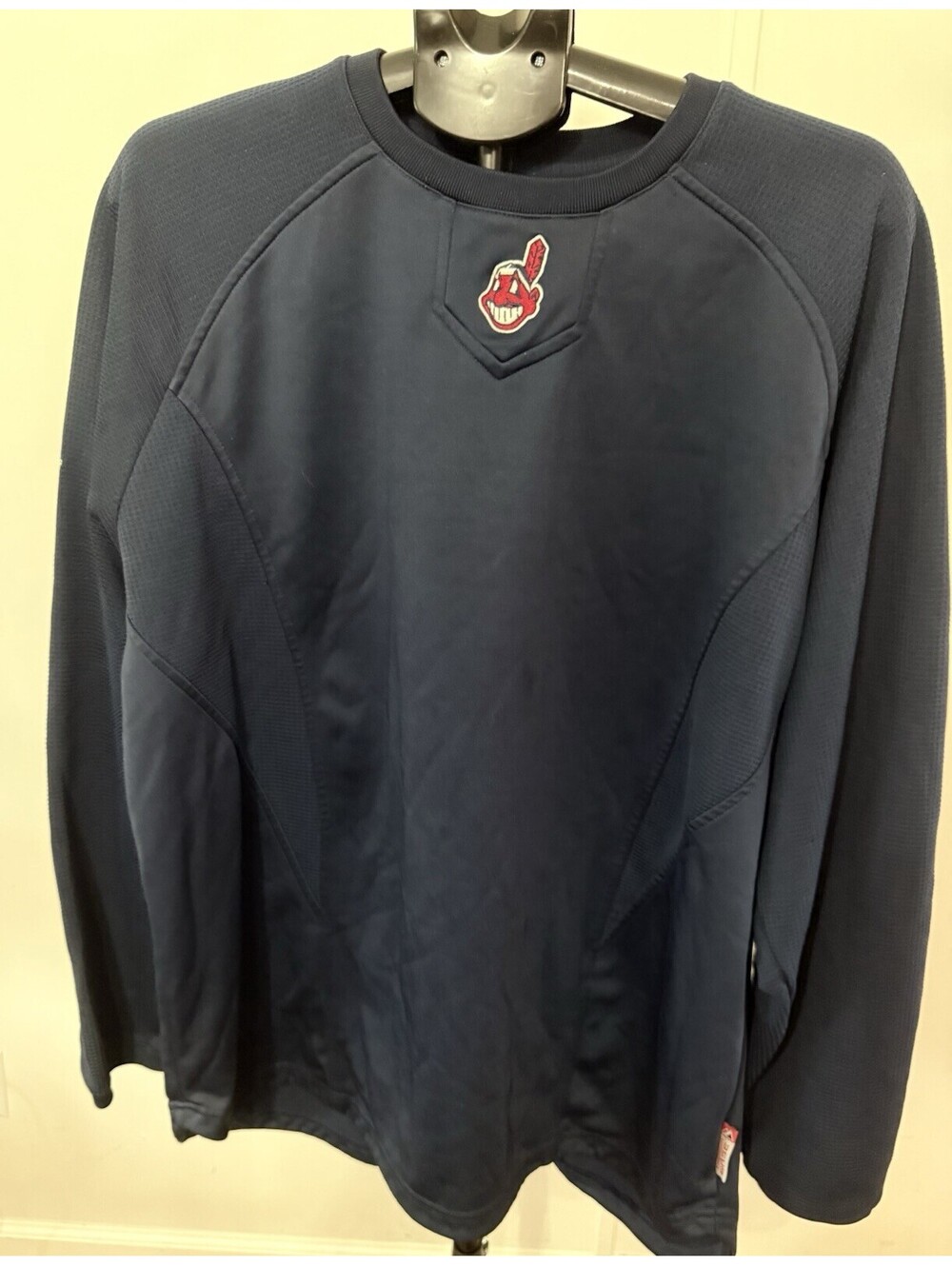 Majestic Cleveland Indians MLB Baseball ThermaBase Long Sleeve No Tag Size 3X ?
